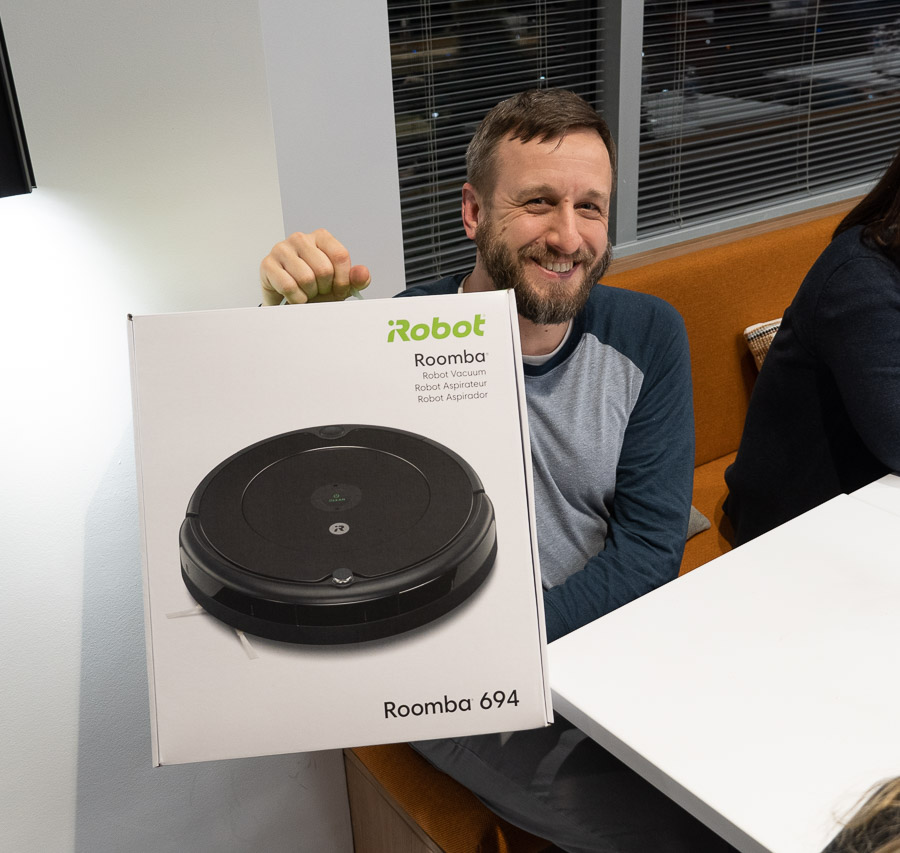 Robot aspirador iRobot Roomba 696